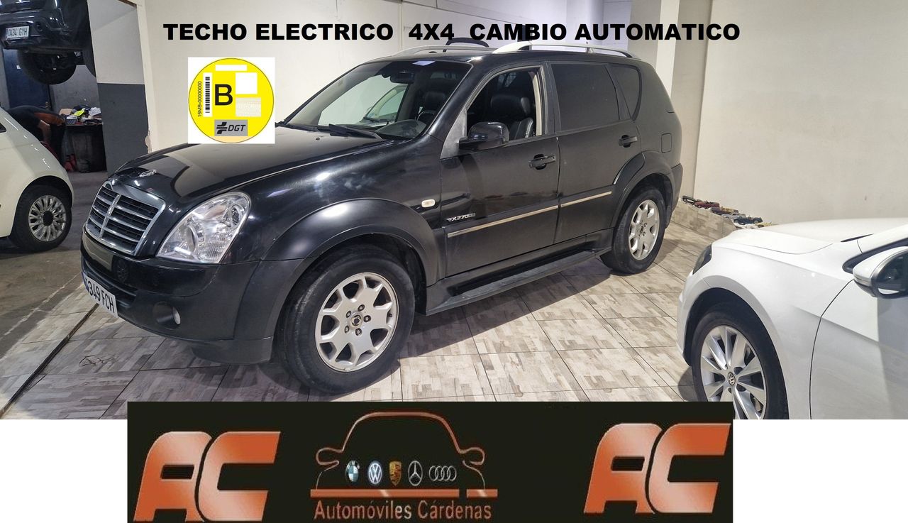 SsangYong Rexton SSANGYONG REXTON 270 XDI EXECUTIVE 4x4  PROFESIONAL AUTOMÁTICO 165CV TECHO ELECTRICO-CUERO-SENSORES TRASEROS  - Foto 1