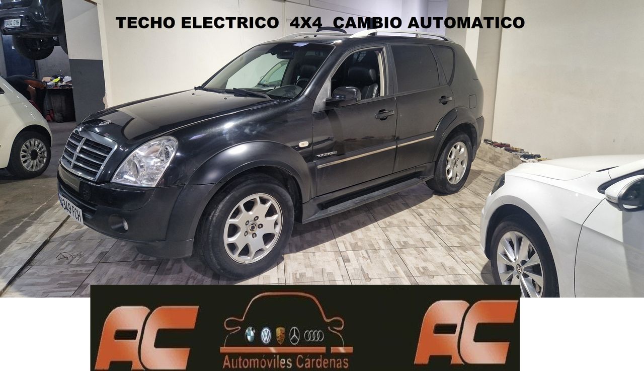 SsangYong Rexton SSANGYONG REXTON 270 XDI EXECUTIVE 4x4  PROFESIONAL AUTOMÁTICO 165CV TECHO ELECTRICO-CUERO-SENSORES TRASEROS  - Foto 1