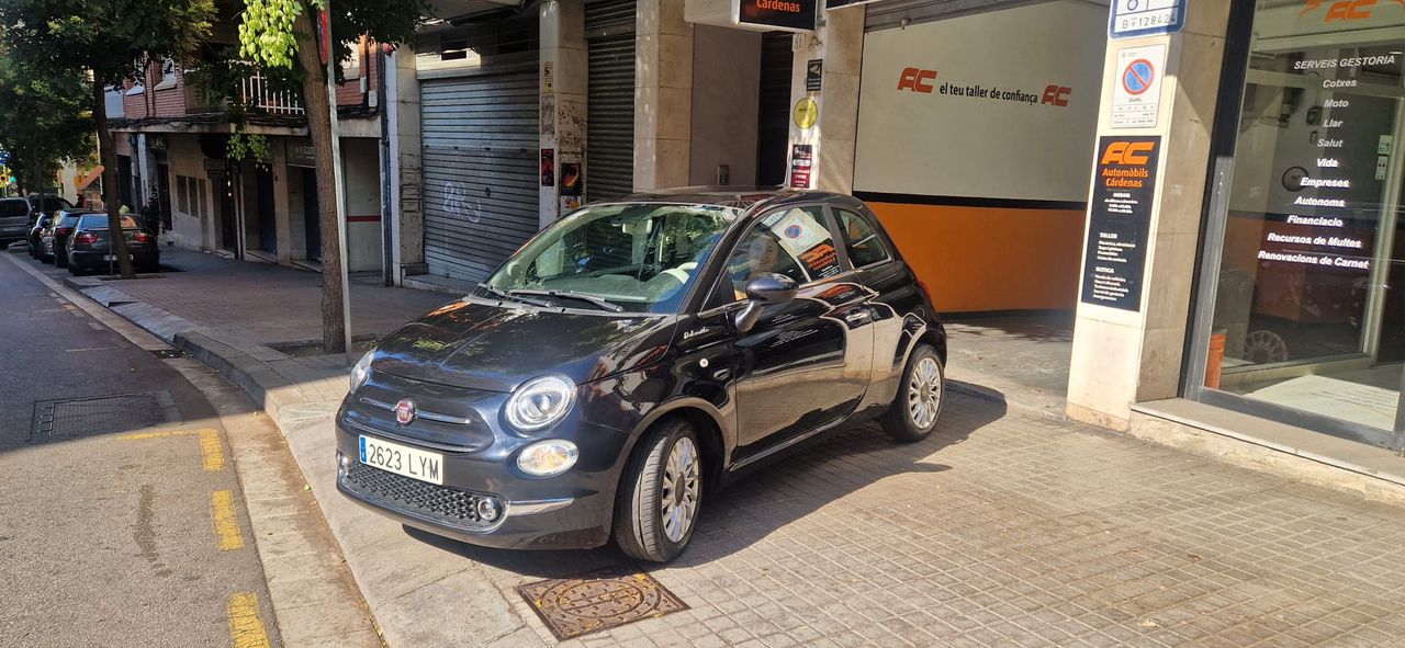 Fiat 500 1.0 Hybrid DOLCEVITA 06/2022 APPLE CARPLAY-BLUETOOTH-TECHO PANORÁMICO  - Foto 1