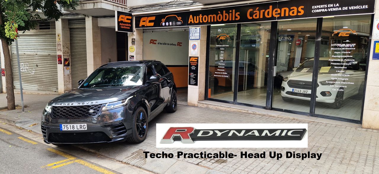 Land-Rover Range Rover Velar 2.0D I4 RDynamic SE 4WD Auto TECHO PANORAMICO CORRDERO-APPLE CARPLAY-CAMARA 360  - Foto 1