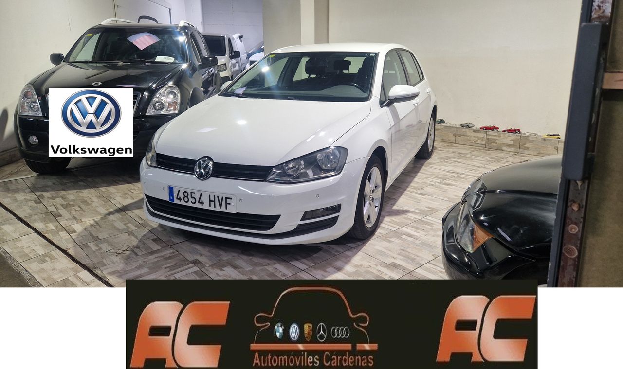 Volkswagen Golf 1.6 TDI 105CV ADVANCE BLUEMOTION SENSORES APAR DELAN Y TRASERO-PANTALLA TACTIL -USB-BLUETOOTH  - Foto 1