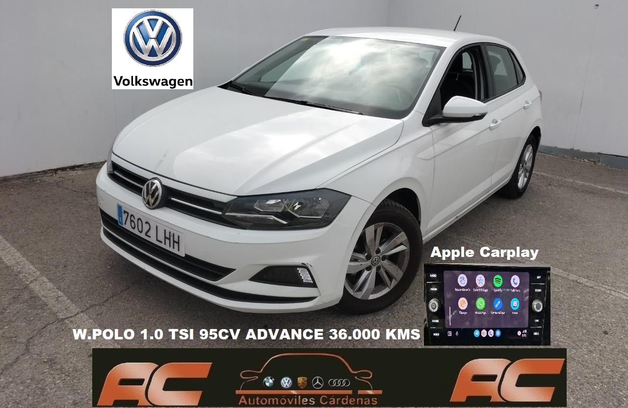 Volkswagen Polo 1.0 TSI 95CV ADVANCE APPLE CARPLAY-BLUETOOTH  - Foto 1
