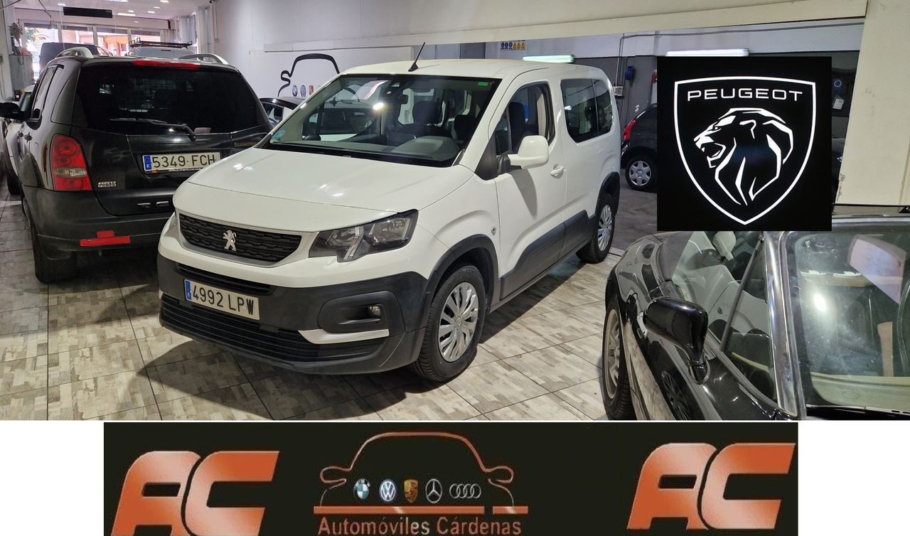 Peugeot Rifter 1.5 HDI 100CV STANDART ACTIVE PACK APPLE CARPLAY-BLUETOOTH  - Foto 1