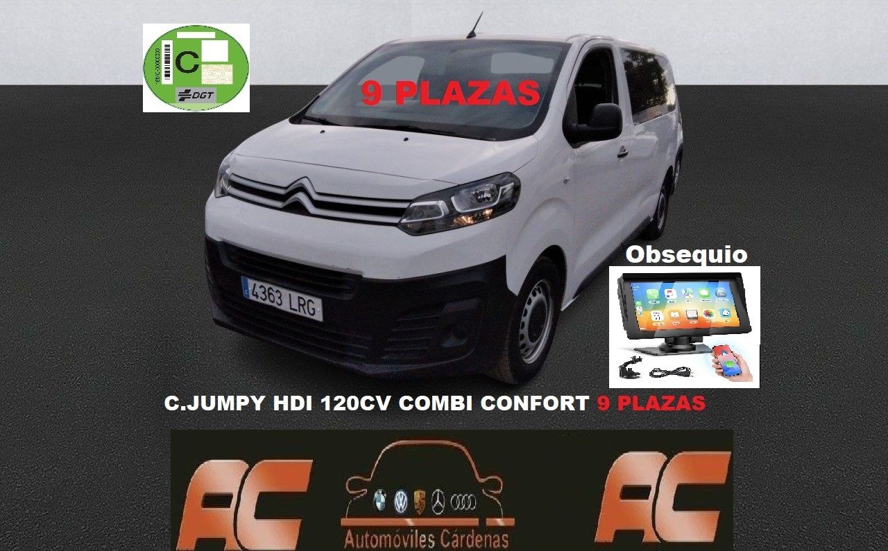Citroën Jumpy 1.5 HDI 120CV COMBI 9 CONFORT 9 PLAZAS     - Foto 1