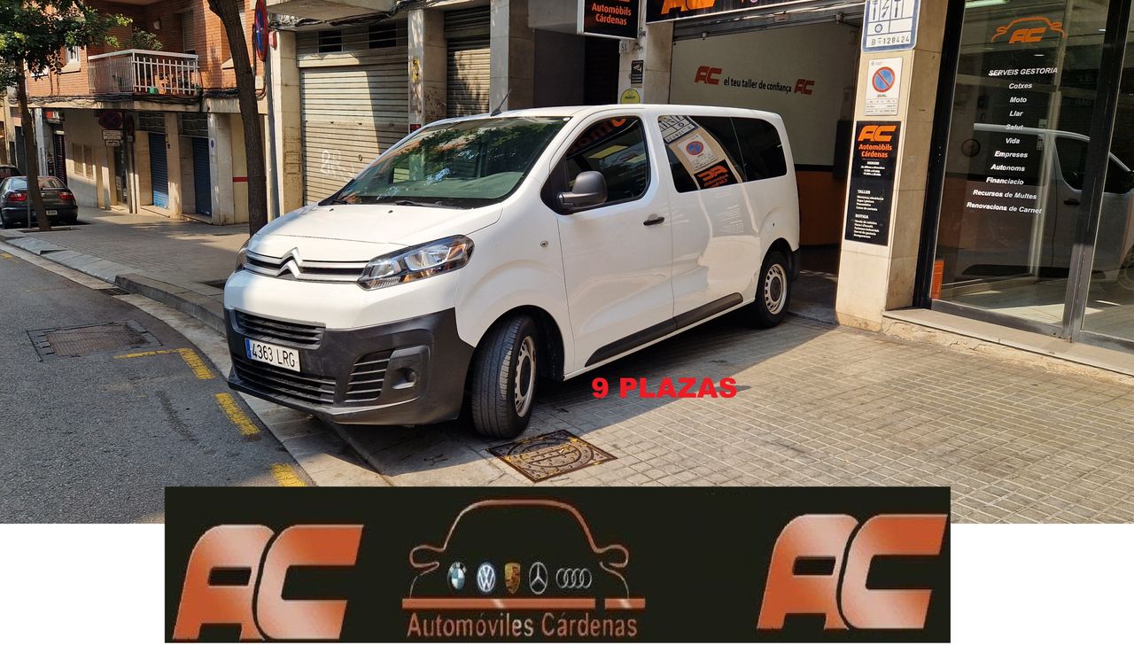 Citroën Jumpy 1.5 HDI 120CV COMBI 9 CONFORT 9 PLAZAS     - Foto 1