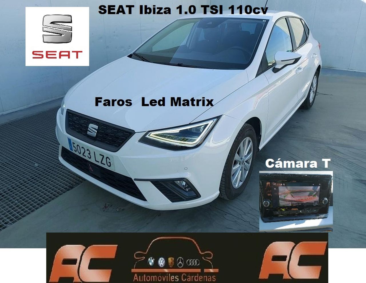 Seat Ibiza 1.0 TSI 110CV STYLE PLUS APPLE CARPLAY-BLUETOOTH-CAMARA T  - Foto 1