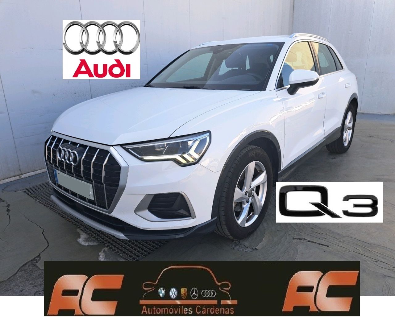 Audi Q3 35 TDI ADVANCED S-TRONIC 150CV APPLE CARPLAY-BLUETOOTH. AUTOMATICO  - Foto 1