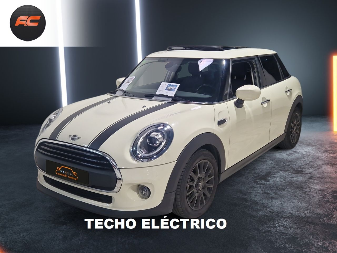 MINI One 1500   102cv TECHO ELECTRICO--SENSORES TRASEROS-BLUETOOTH - Foto 1