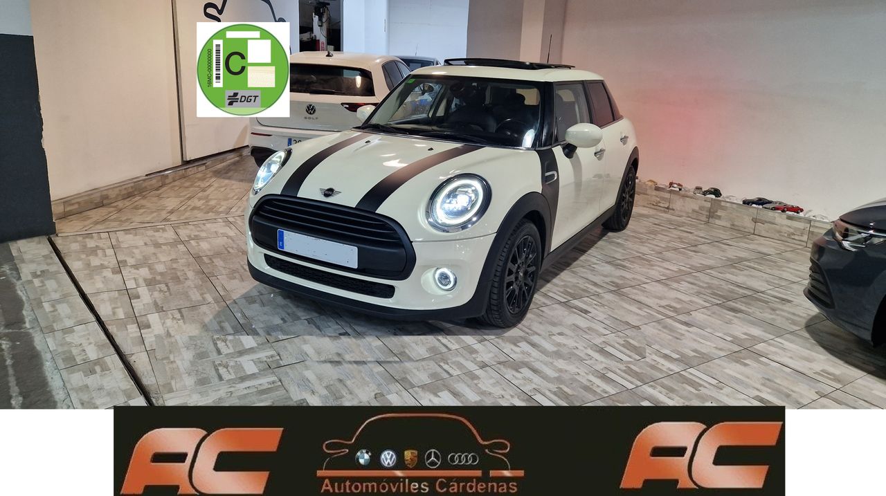MINI One 1500   102cv TECHO ELECTRICO--SENSORES TRASEROS-BLUETOOTH  - Foto 1