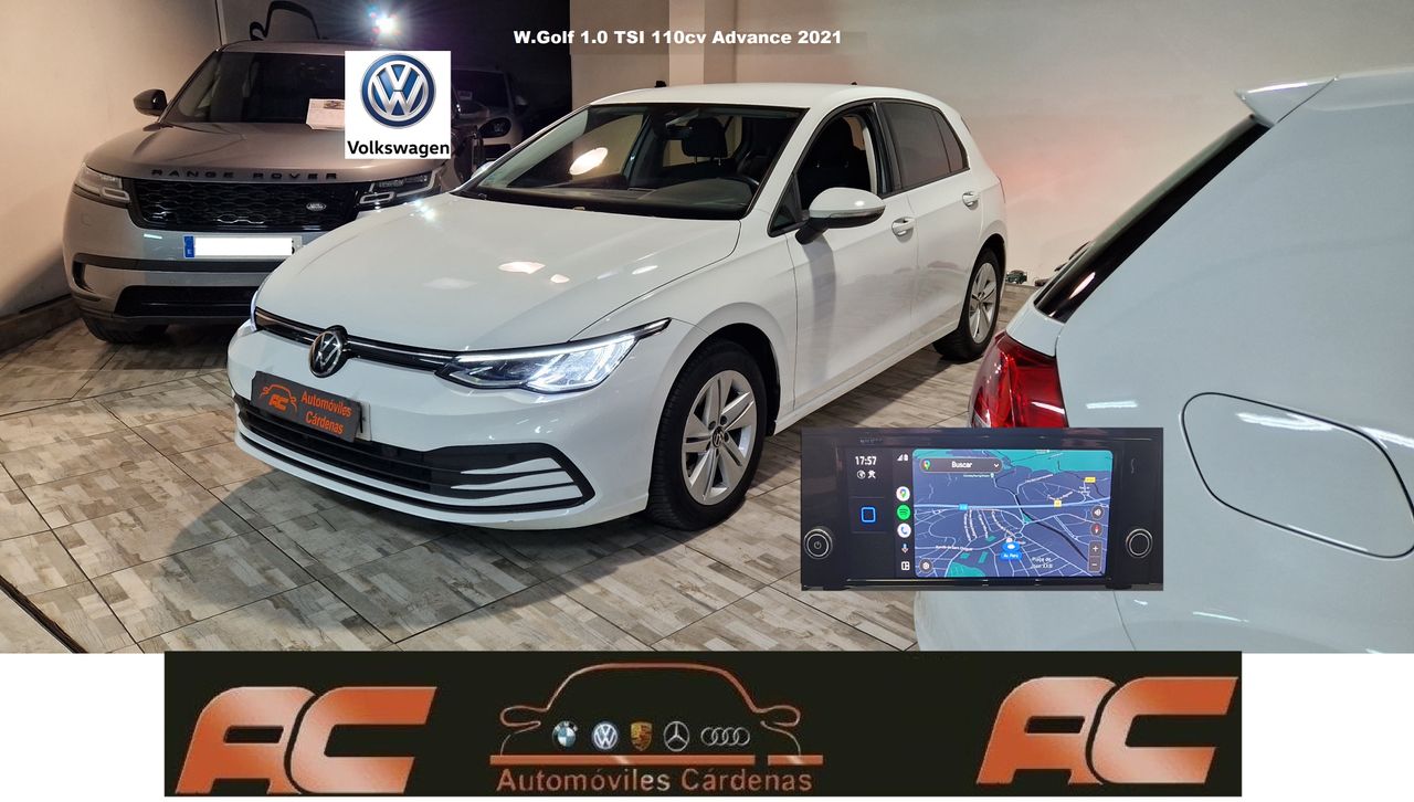 Volkswagen Golf 1.0 TSI 10CV 2021 APPLE CARPLAY-BLUETOOTH  - Foto 1