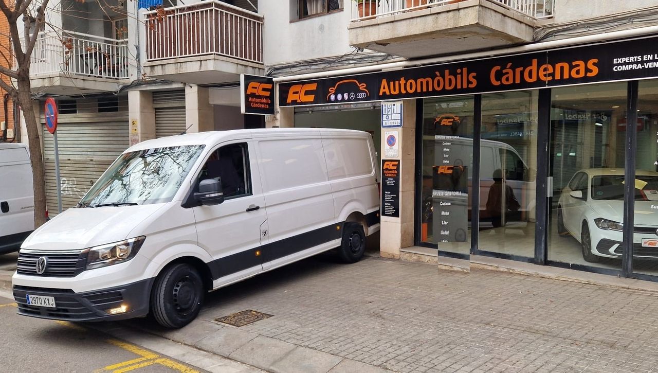 Volkswagen Crafter 30 Furgon BM TN L3H2 2.0TDI 140CV  APPLE CARPLAY-BLUETOOTH  - Foto 1