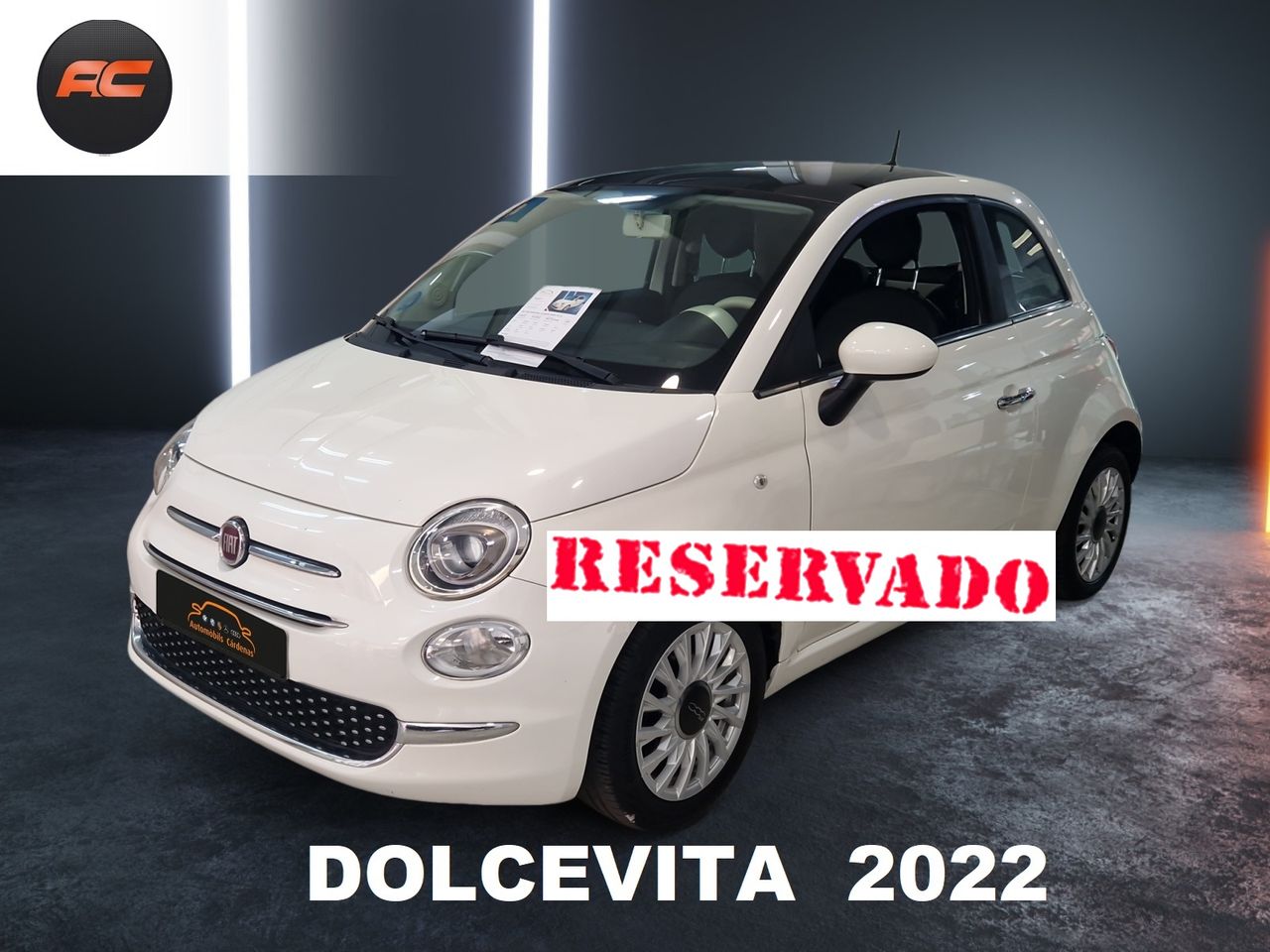 Fiat 500 1.0 Hybrid DOLCEVITA 08/2022 APPLE CARPLAY-BLUETOOTH - Foto 1