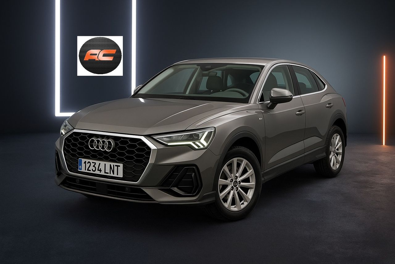 Audi Q3 SPORTBACK 35 TDI 150CV S-TRONIC ADVANCED APPLE CARPLAY-BLUETOOTH. AUTOMATICO  - Foto 1