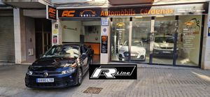 Volkswagen Polo 1.0 TSI R-LINE APPLE CARPLAY ANDROID AUTO-FAROS LED - Foto 3