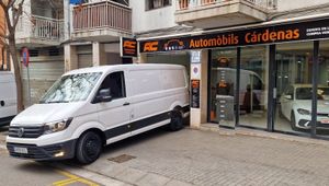 Volkswagen Crafter  30 Furgon BM TN L3H2  2.0TDI 140CV  APPLE CARPLAY ANDROID AUTO   3 PLazas - Foto 3