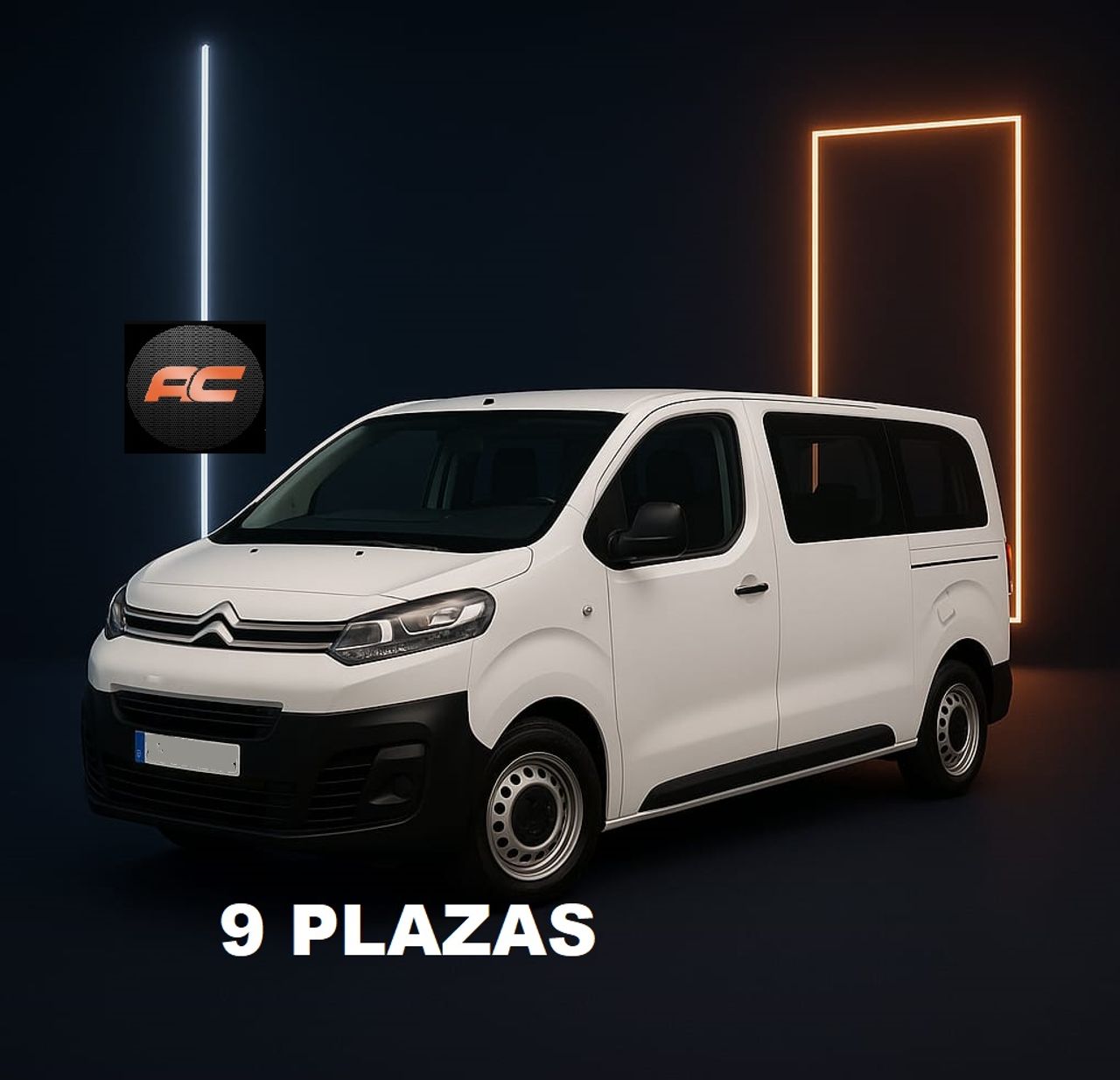 Citroën Jumpy 1.5 HDI 120CV TALLA M 9 PLAZAS CONFORT 9 PLAZAS - Foto 1