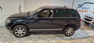 Volkswagen Touareg 3.0 TDI 225CV V6 TIPTRONIC MOTION TAPICERIA EN CUEERO BEIGE - Foto 3