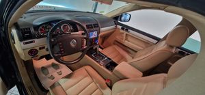 Volkswagen Touareg 3.0 TDI 225CV V6 TIPTRONIC MOTION TAPICERIA EN CUEERO BEIGE - Foto 9