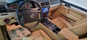 Volkswagen Touareg 3.0 TDI 225CV V6 TIPTRONIC MOTION TAPICERIA EN CUEERO BEIGE - Foto 8