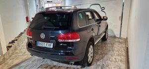 Volkswagen Touareg 3.0 TDI 225CV V6 TIPTRONIC MOTION TAPICERIA EN CUEERO BEIGE - Foto 7