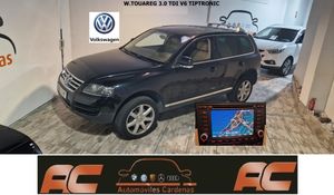 Volkswagen Touareg 3.0 TDI 225CV V6 TIPTRONIC MOTION TAPICERIA EN CUEERO BEIGE - Foto 2