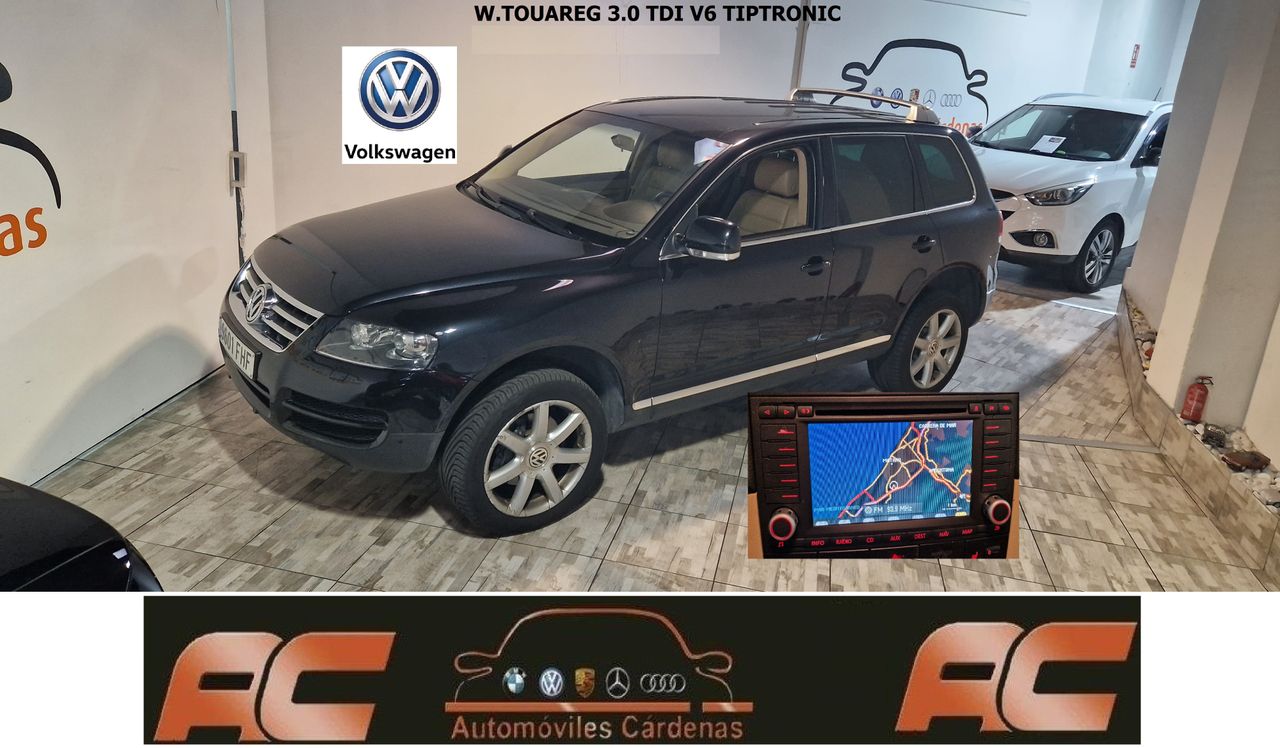 Volkswagen Touareg 3.0 TDI 225CV V6 TIPTRONIC MOTION TAPICERIA EN CUEERO BEIGE - Foto 1