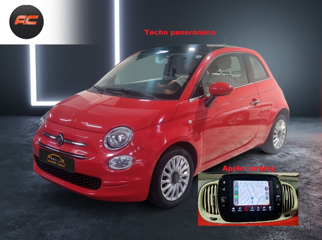 Fiat 500 500 1.2 LOUNGE - Foto 1