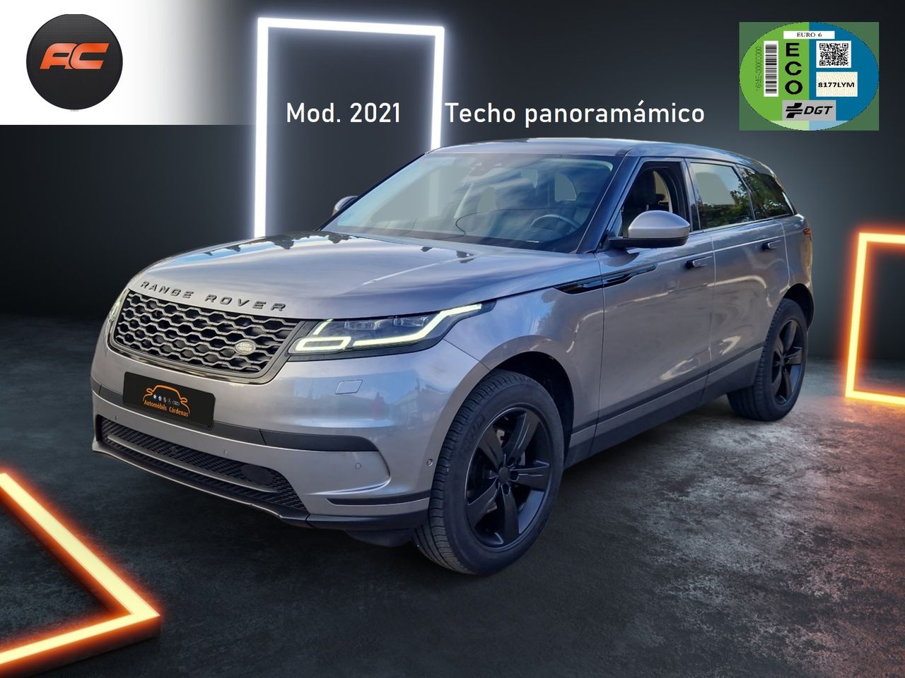 Land-Rover Range Rover Velar  2.0D I4 204CV SE 4WD  TECHO PANORAMICO - Foto 1