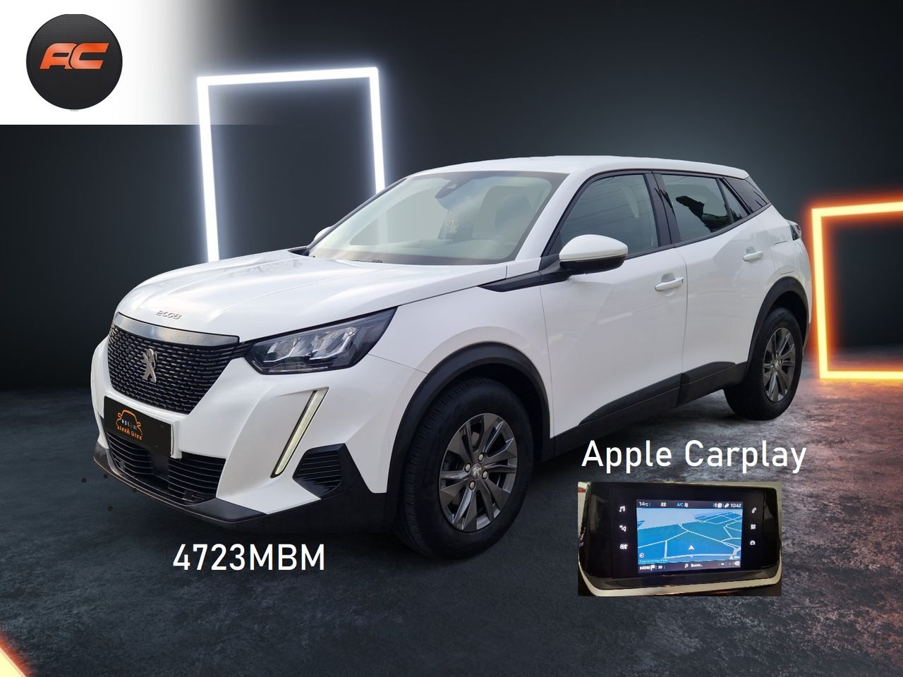 Peugeot 2008 Allure BlueHDi 110 APPLE CARPLAY ANDROID AUTO - Foto 1
