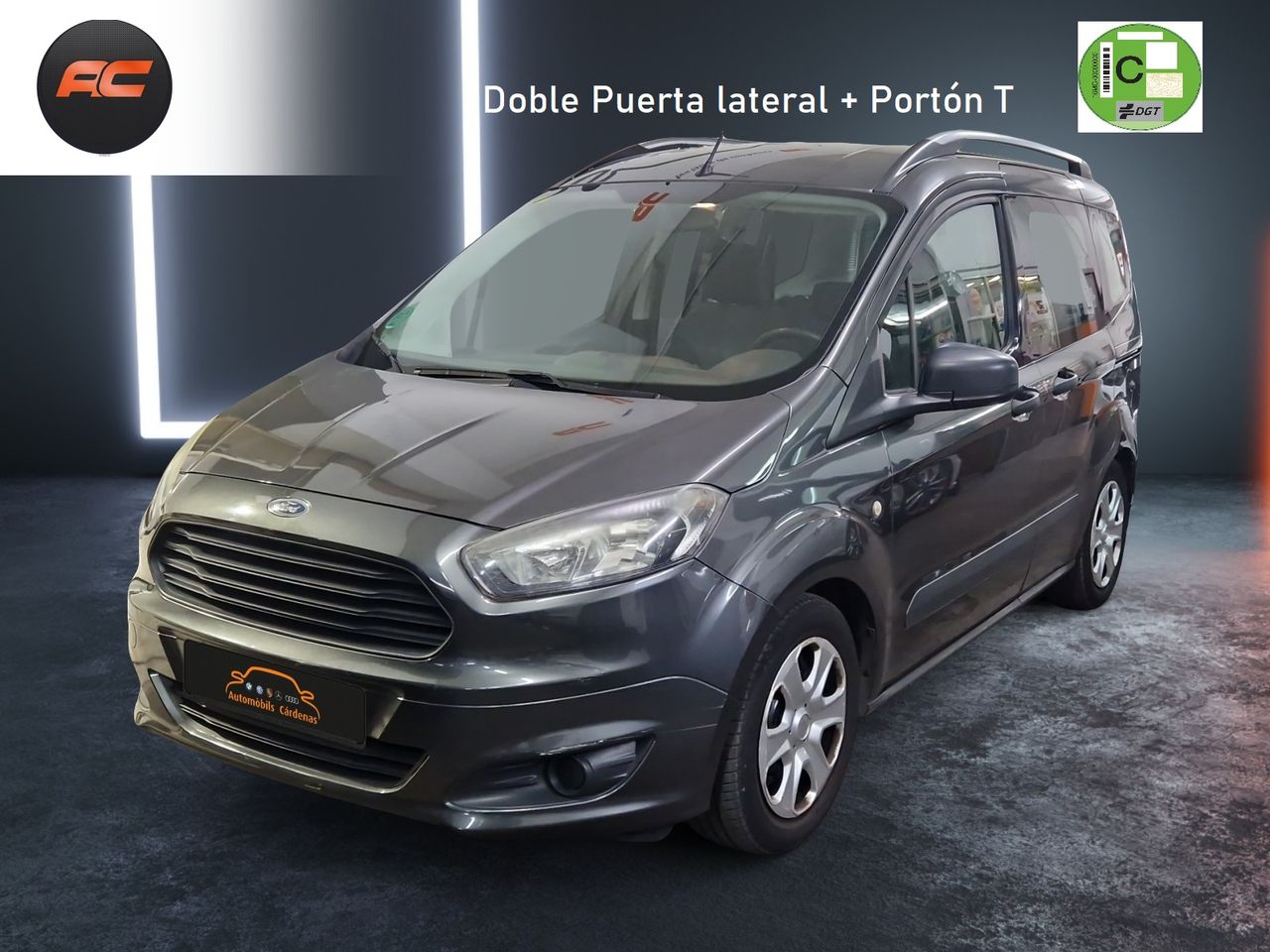 Ford Tourneo Courier Ambiente 1.0 EcoBoost 100 CV Start&Stop - Foto 1