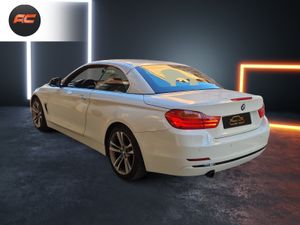 BMW Serie 4 420D CABRIO ASIENTOS PIEL - Foto 3