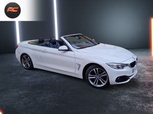 BMW Serie 4 420D CABRIO ASIENTOS PIEL - Foto 7