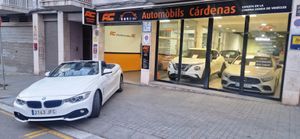 BMW Serie 4 420D CABRIO ASIENTOS PIEL - Foto 17