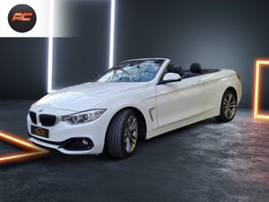 BMW Serie 4 420D CABRIO ASIENTOS PIEL - Foto 2