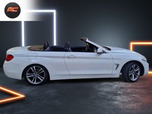 BMW Serie 4 420D CABRIO ASIENTOS PIEL - Foto 6