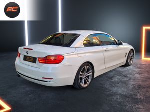 BMW Serie 4 420D CABRIO ASIENTOS PIEL - Foto 5