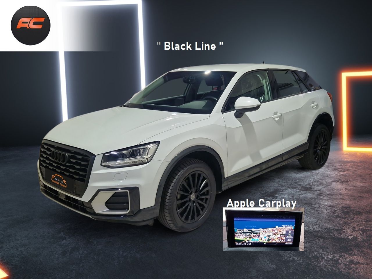 Audi Q2 30 TFSI 116CV BLACK LINE APPLE CARPLAY ANDROID AUTO - Foto 1