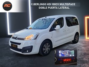 Citroën Berlingo Multispace Feel BlueHDi 100 NAVEGADOR GPS - Foto 2