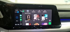 Volkswagen Golf 1.0 TSI 110CV LIFE APPLE CARPLAY ANROD AUTO - Foto 24
