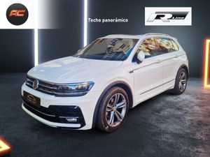 Volkswagen Tiguan 2.0 TDI 150CV R-LINE DSG FULL EQUIPE TECHO PANORÁMICO - Foto 2