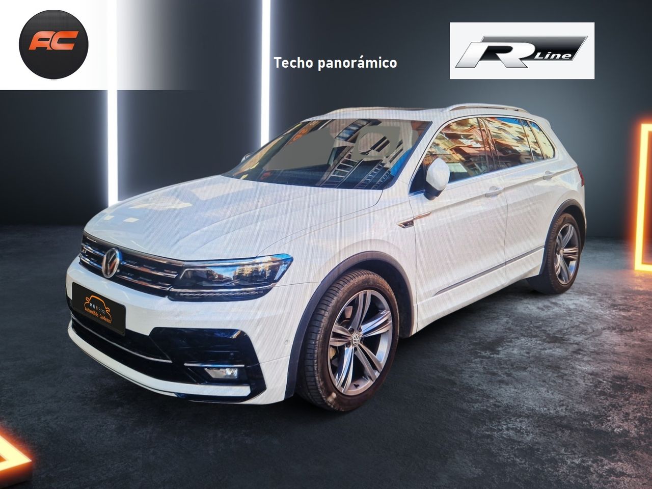 Volkswagen Tiguan 2.0 TDI 150CV R-LINE DSG FULL EQUIPE TECHO PANORÁMICO - Foto 1