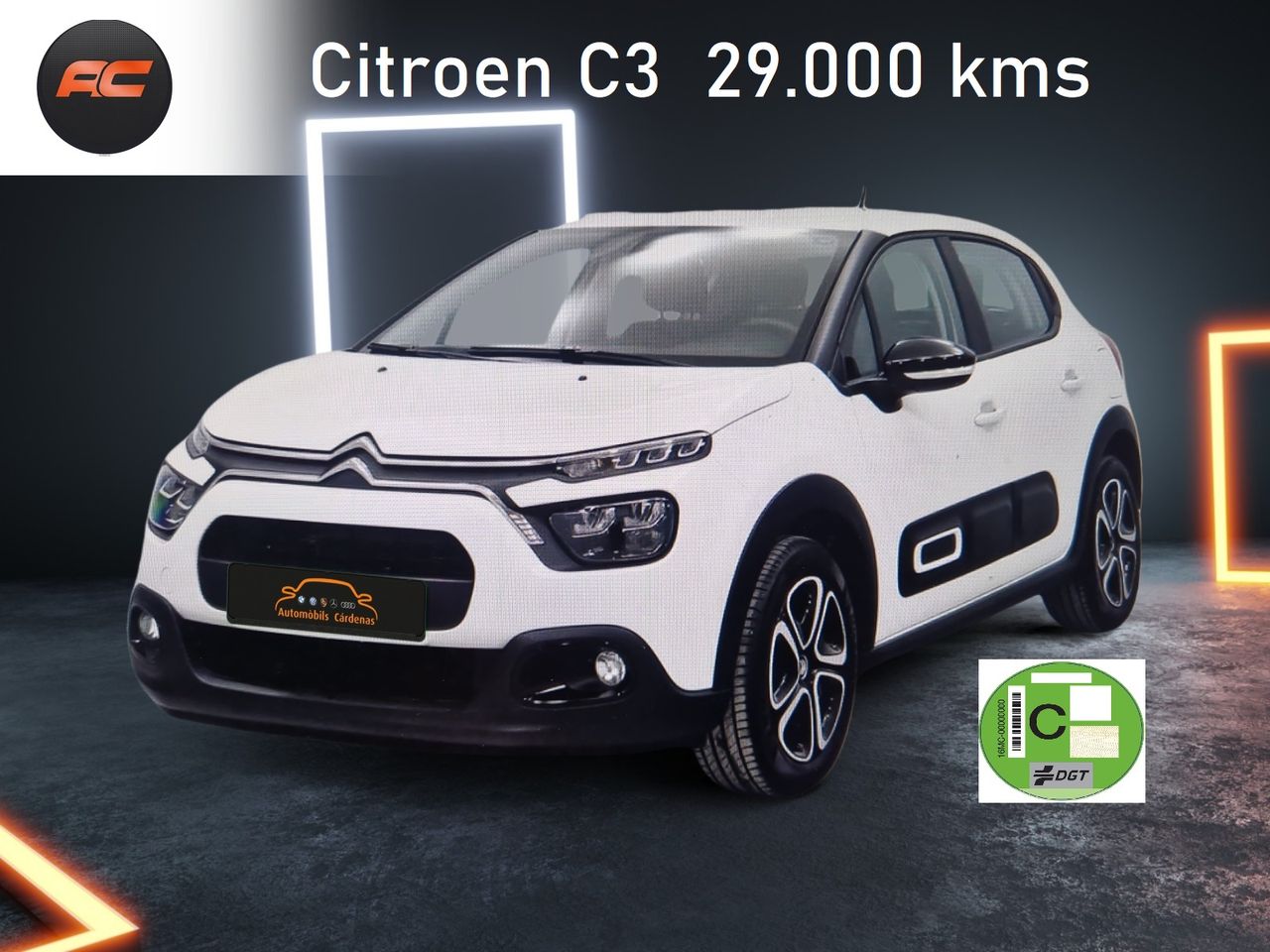 Citroën C3 1.5 HDI FEEL PACK APPLE CAR PLAY - Foto 1