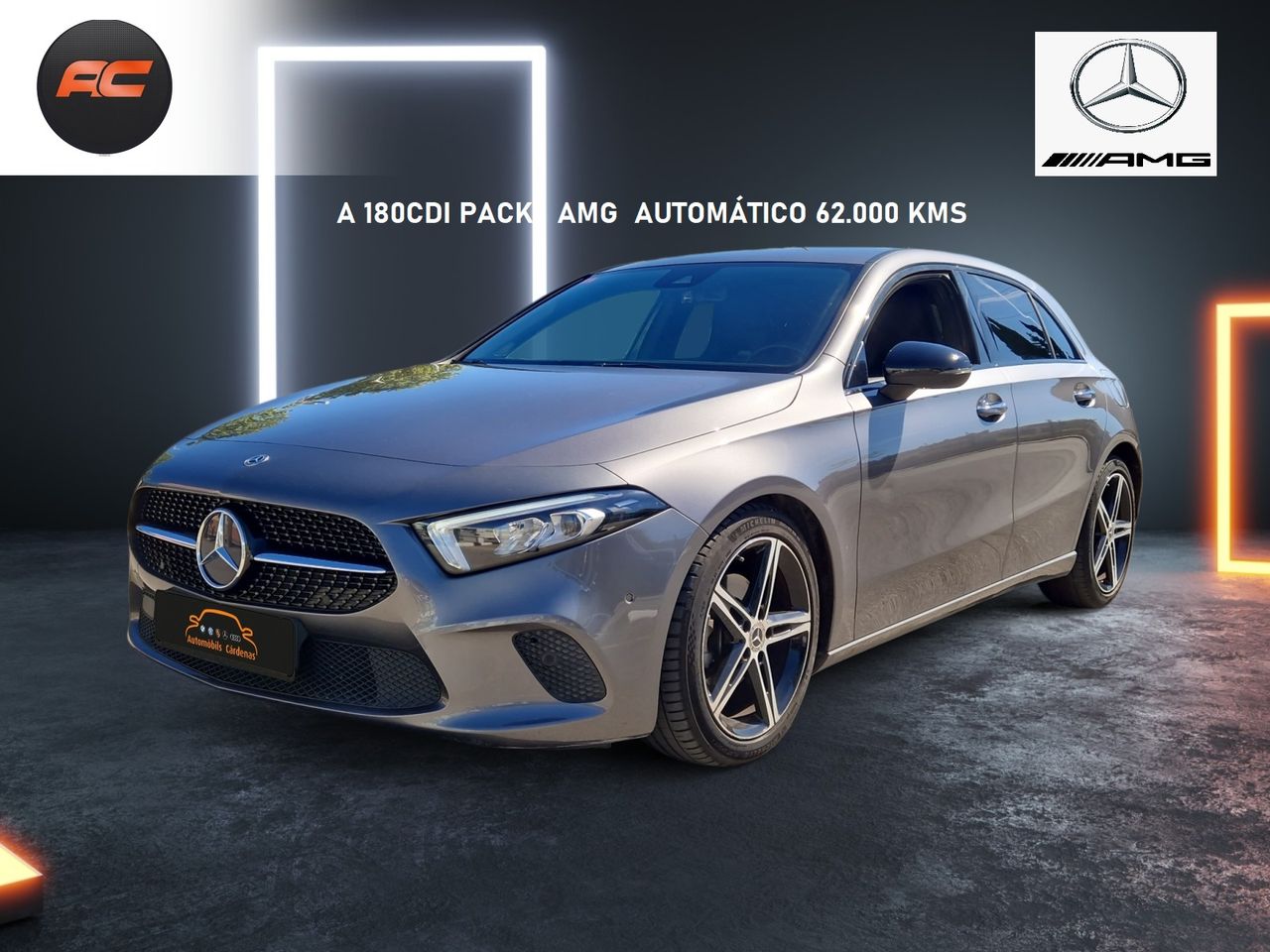 Mercedes Clase A 180 CDI AUTOMATICO PACK AMG - Foto 1