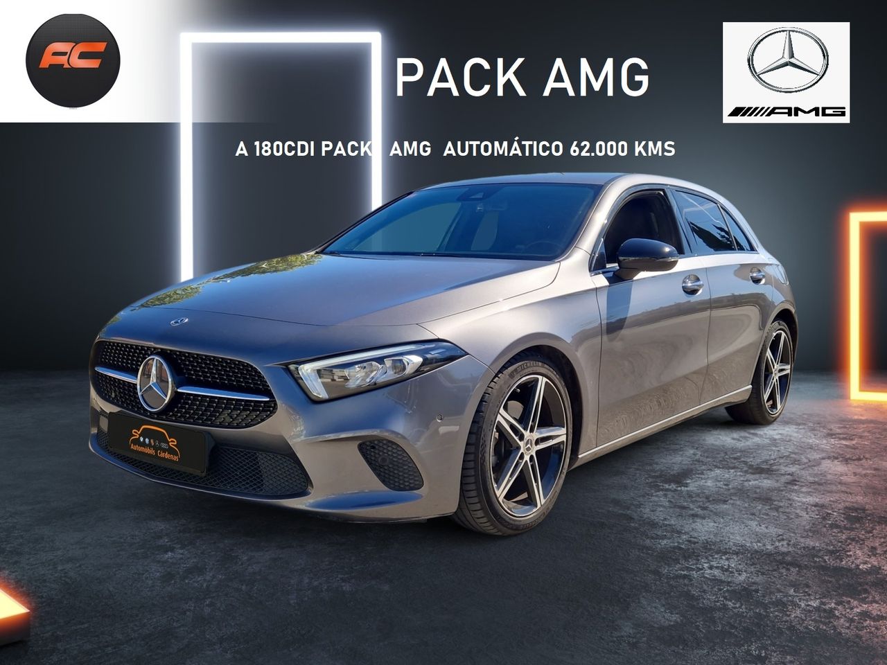 Mercedes Clase A 180 CDI 180 CDI PACK AMG - Foto 1