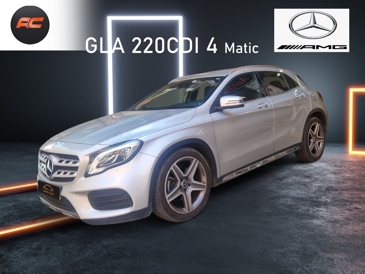 Mercedes Clase GLA 220 CDI  4 MATIC - Foto 1
