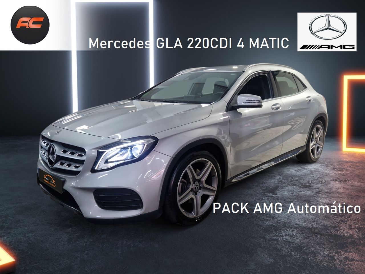 Mercedes Clase GLA 220 CDI  4 MATIC - Foto 1