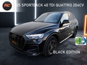 Audi Q5 SPORTBACK 40 TDI 204CV ULTRA QUATTRO ADVANCED FULL BLACK - Foto 2
