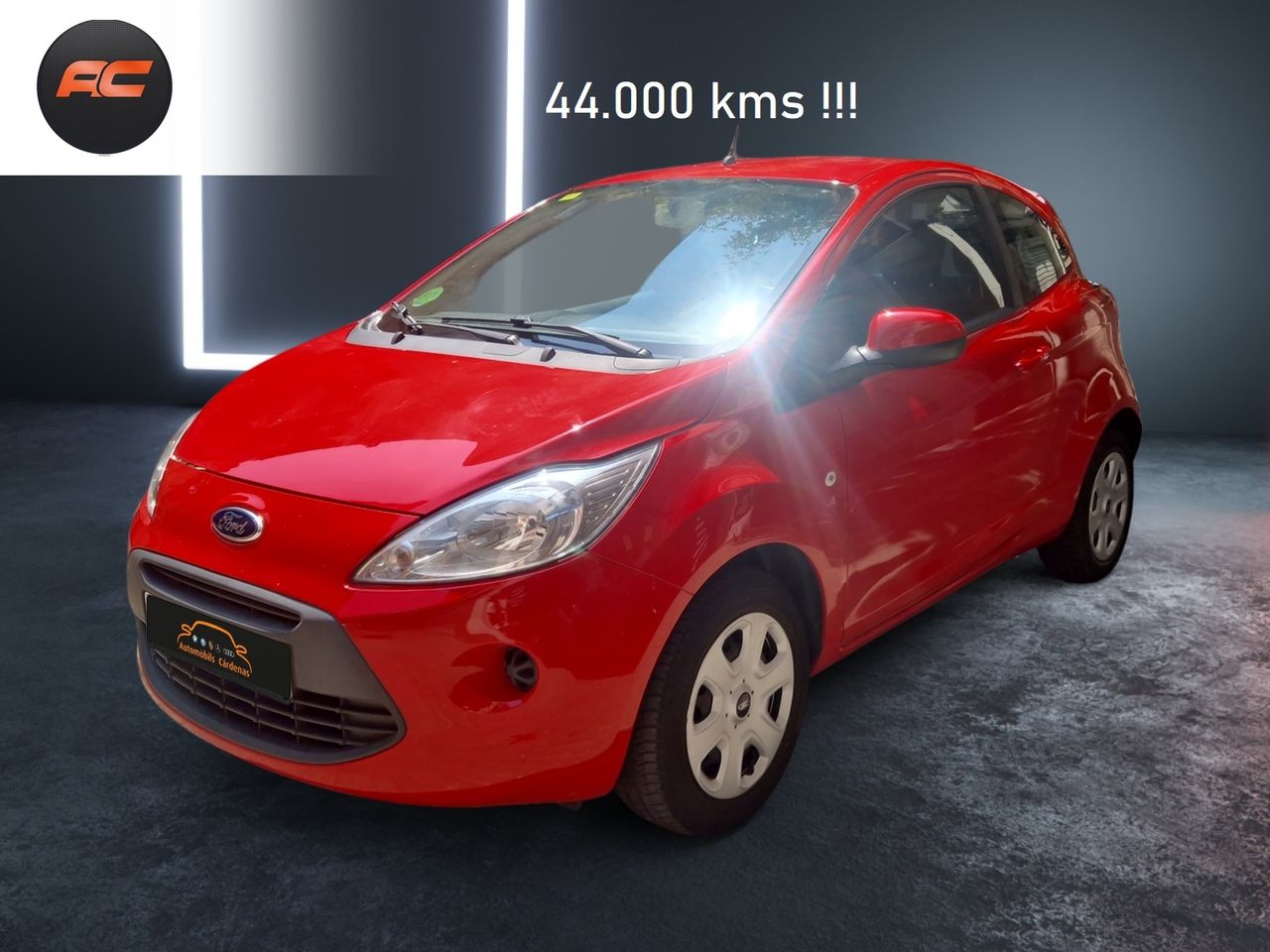 Ford Ka 1.2 TREND PLUS 44.000 KMS - Foto 1