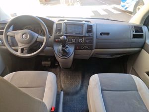 Volkswagen Transporter ransporter Kombi PRO 2.0 TSI Largo Techo Normal DSG 204 - Foto 8