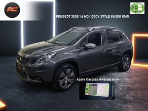 Peugeot 2008 1.5 HDI 100CV ULLURE APPLE CAR PLAY - Foto 2